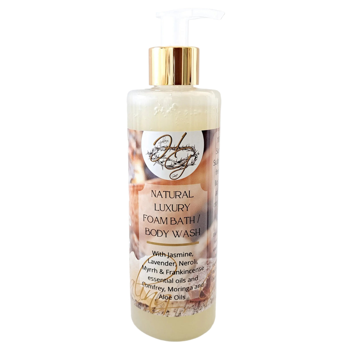 Luxury Foam bath/Body Wash