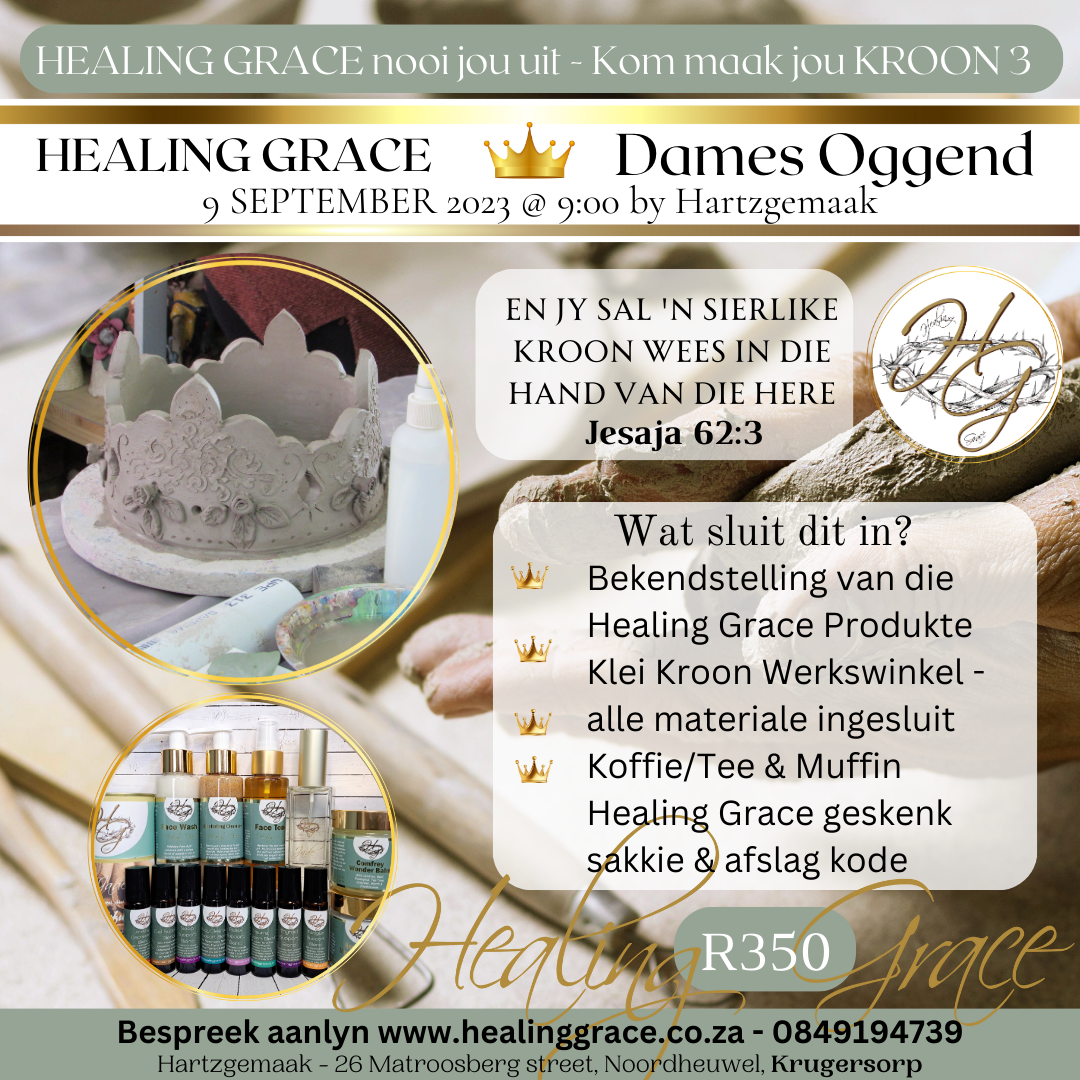 Kom maak jou KROON 3 * Dames Oggend