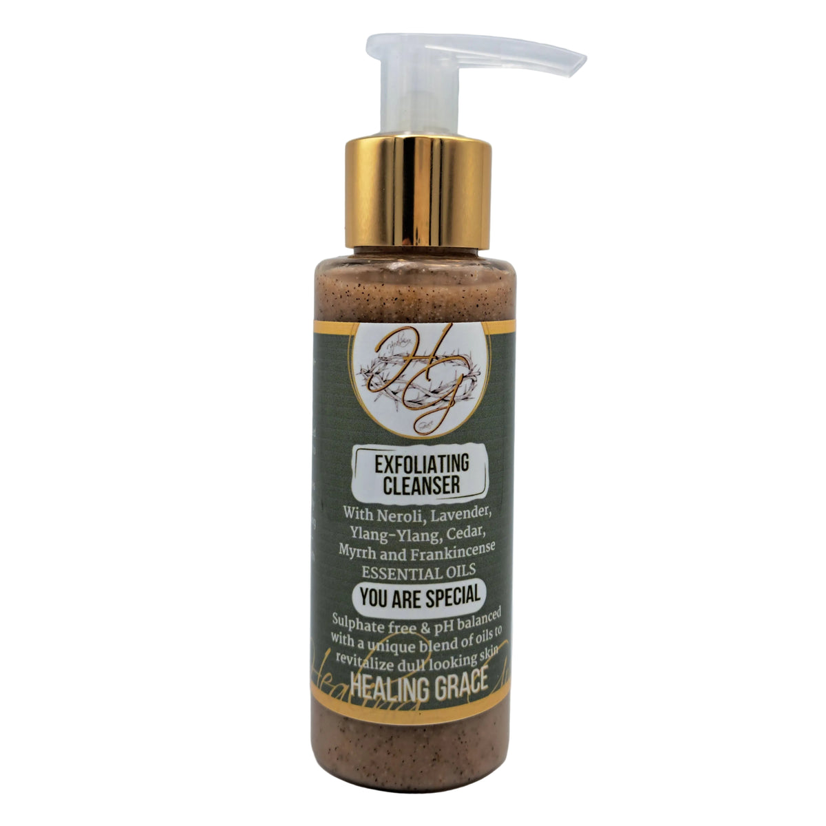Natural Exfoliating Cleanser