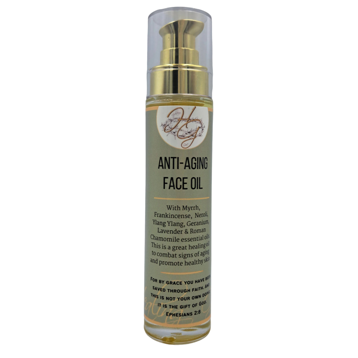 Natural Anti-Ageing Face Oil – For All Skin Types