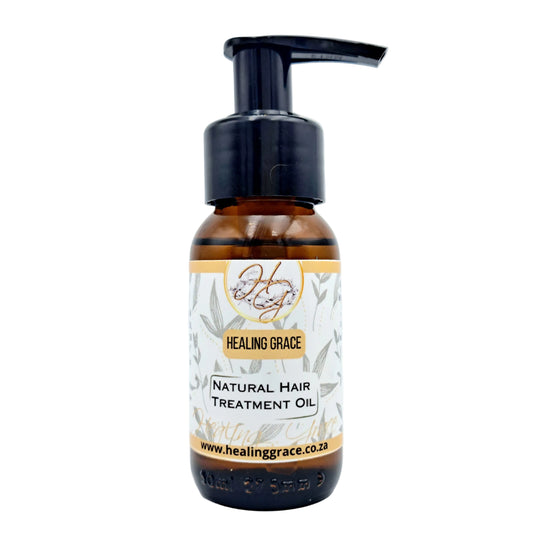 Natural Hair Treatment Oil – For Coloured, Dry & Damaged Hair