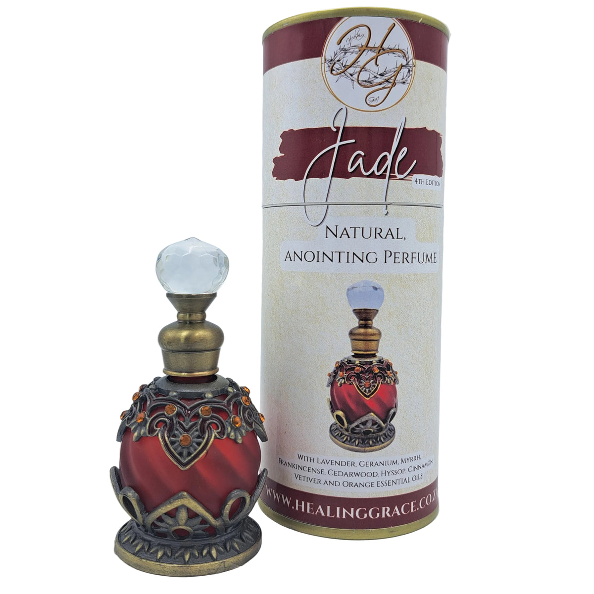 Jade Anointing Perfume (4th Edition) – Sacred Natural Oil Perfume