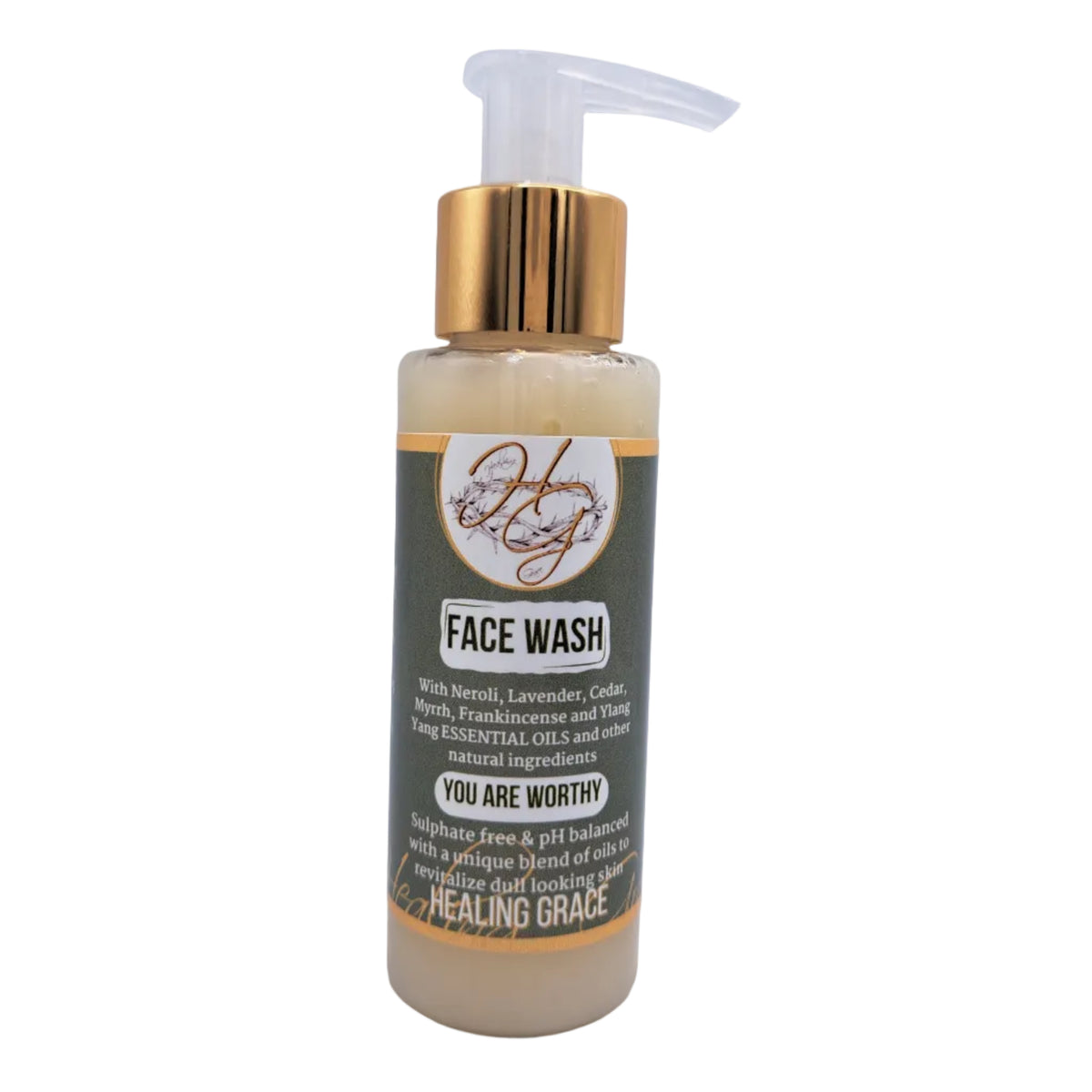 Natural Sulphate-Free Face Wash – Gentle Daily Cleanser for All Skin Types