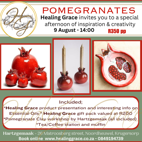 Ladies Morning - POMEGRANATES