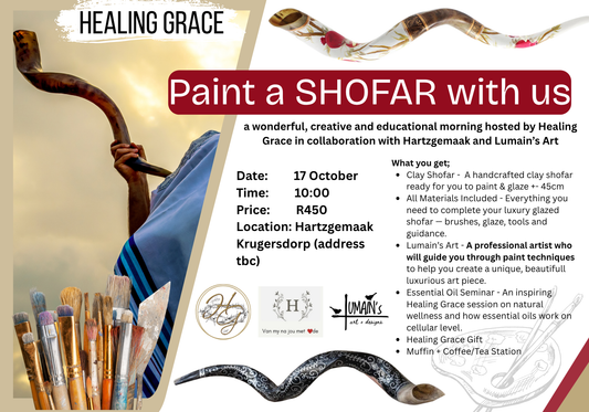 Paint a SHOFAR & Essential Oil Seminar