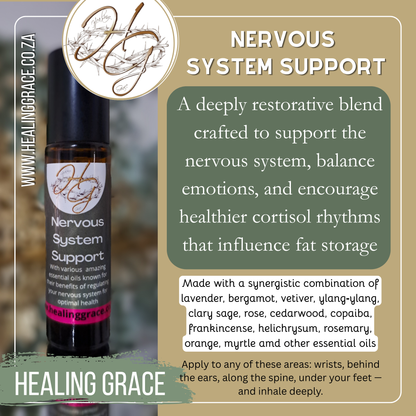 Nervous System Support Blend – Calm Cortisol & Restore Balance