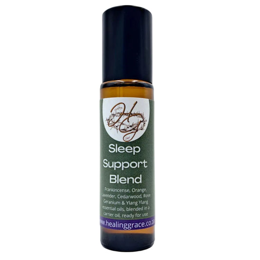 Sleep Support Essential Oil Blend – Natural Sleep Aid for a Restful Night