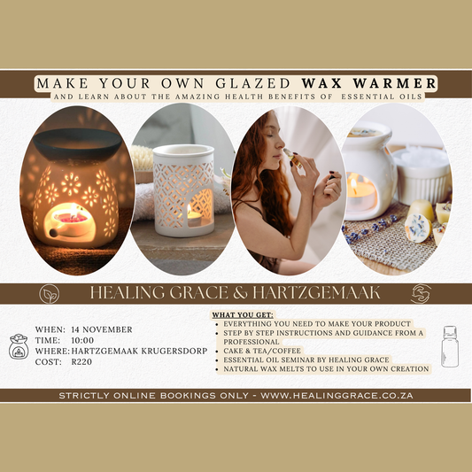 Wax Warmer Workshop & Essential Oil Seminar