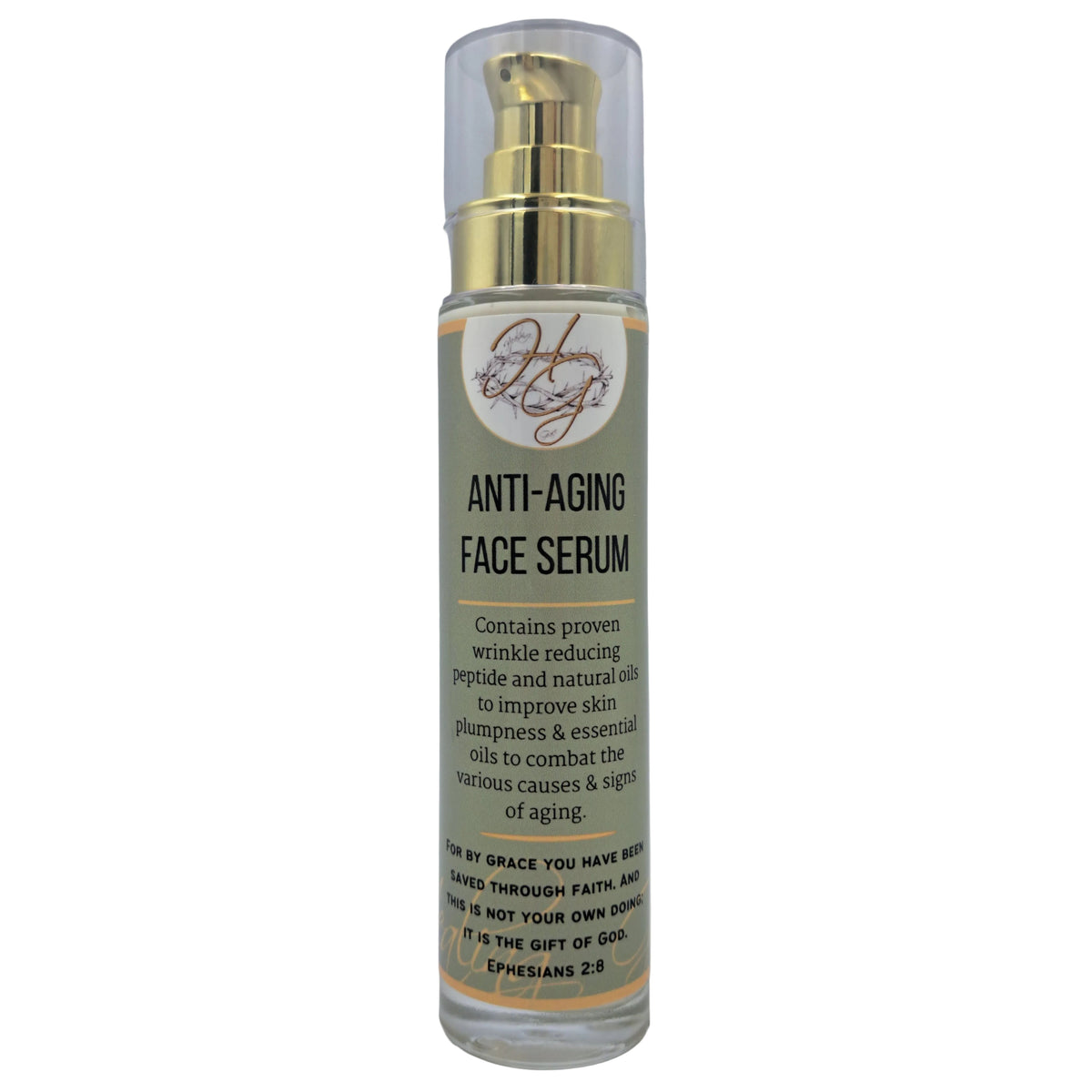 Natural Anti-Ageing Face Serum – Firming & Radiance Boost