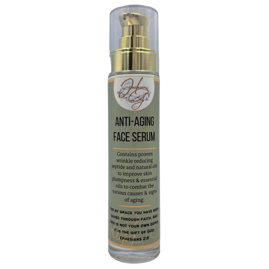 Natural Anti-Ageing Face Serum – Firming & Radiance Boost