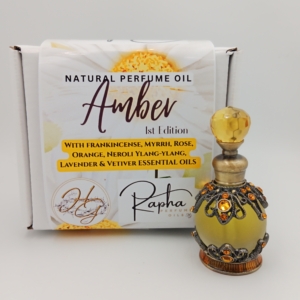 Amber Natural Perfume (1st Edition Bottle)